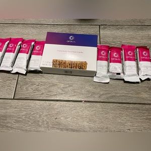 15 peanut butter crisp bars optavia